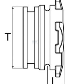 Tapones ciegos T5 42 mm