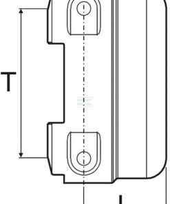 Tapón ciego T4 34 mm