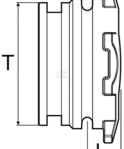 Tapón de calibración macho
