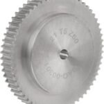 Polea correa dentada distribución, Tipo -T5 60Z