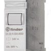 Mod.Relé 17.4mm 2NO 20A/24V AC/AgSnO2