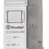 Mod.Relé 17.4mm 1NO+1NC 20A/230V AC/AgSnO2
