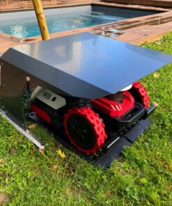 Garaje M para robot cortacésped