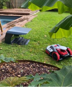 Garaje M para robot cortacésped