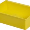 Caja D48/1 amarilla 167x117x48mm