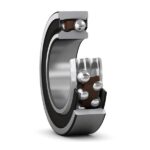 Self-aligning ball bearing 35x80x31mm SKF
