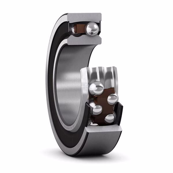 Rodamiento de bolas autoalineable 25 x 52 x 18 mm, SKF 1 Self-aligning ball bearing 25x52x18mm SKF