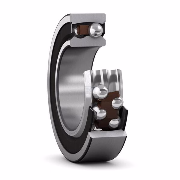 Self-aligning ball bearing 25x52x18mm SKF