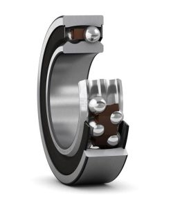Self-aligning ball bearing 30x62x20mm SKF
