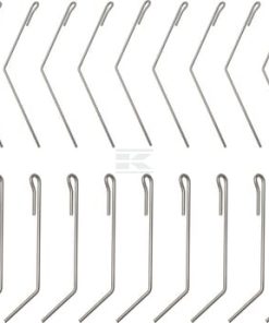 Juego de dientes de grada 3500-125-10