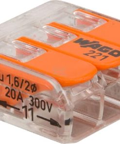 Bloque de terminales de 3 conductores
