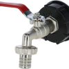 IBC Grifo de conexión 3/4"