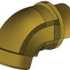 Spare elbow