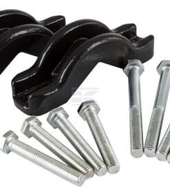 Soportes de montaje para cubeta de agua