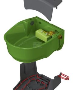 Float bowl plastic heatable Mod. SH30-230-RH
