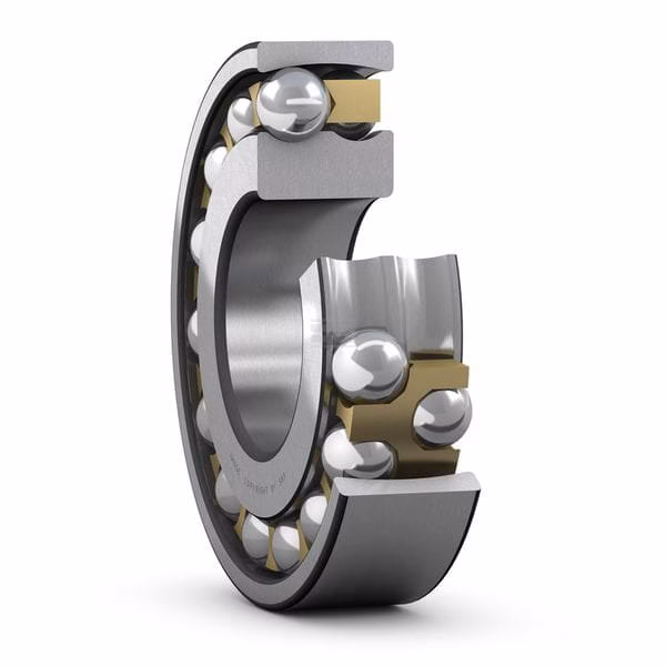 Self-aligning ball bearing 80x170x58mm SKF