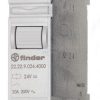 Relé 2M 20A 230V AC