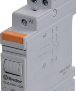 Relé de instalación 20A 24V CA