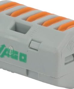 Bloque de terminales 5, tipo de conductor 222 Wago