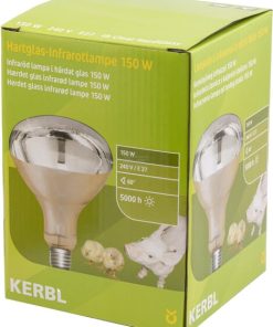 Infrared lamp 150W transparent 6 Infrared lamp 150W transparent