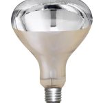 Lámpara infrarroja 150W transparente