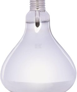 Infrared lamp 150W transparent 7 Infrared lamp 150W transparent