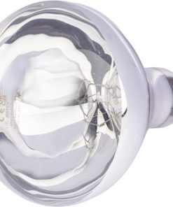 Infrared lamp 150W transparent 8 Infrared lamp 150W transparent