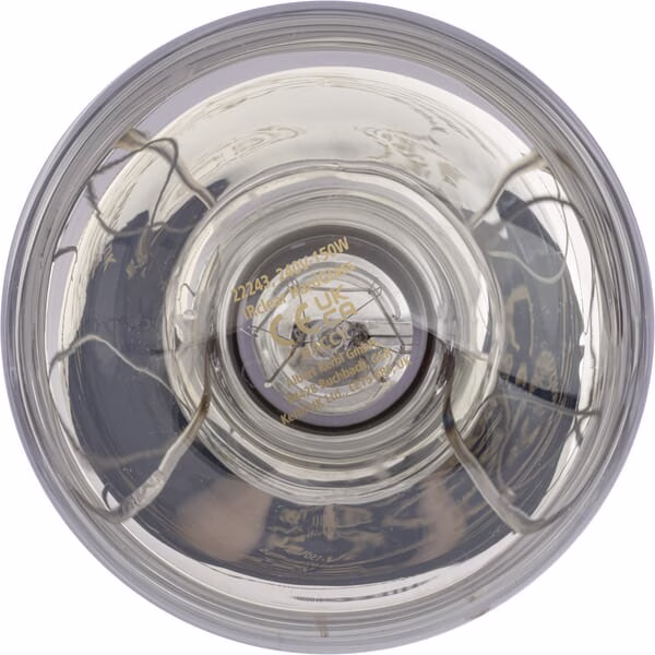Infrared lamp 150W transparent 5 Infrared lamp 150W transparent