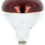 Lámpara infrarroja 150W roja