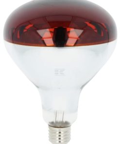 Infrared lamp 150W red