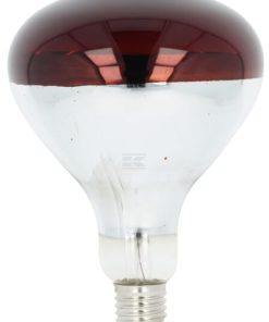Infrared lamp 250W red