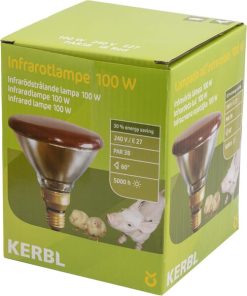Econ, infrared lamp 100W red