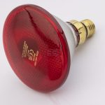Econ, l\'ampara infrarroja 100W roja