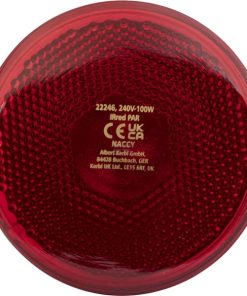 Econ, infrared lamp 100W red