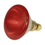Econ, l\[aacute\]mpara infrarroja 175W roja