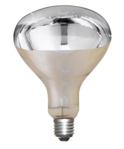 Infrared lamp 250W transparent