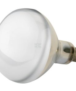 Infrared lamp 250W transparent