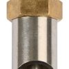Espiga fina de latón 3/4", Ø 8mm, 77mm