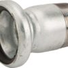 Acoplamiento hembra-macho 2", rosca válida para Bauer, Kramp 2 Acoplamiento hembra-macho 2", rosca válida para Bauer, Kramp