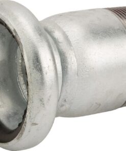 Acoplamiento hembra-macho 2", rosca válida para Bauer, Kramp