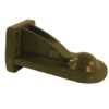 Aro de tracción con brida para enganche esférico 80 mm