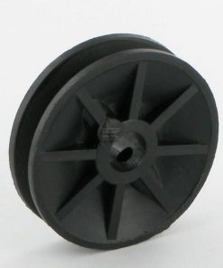 Polea de arrastre