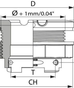 Desagüe T7F completo