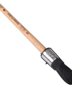 Pincel puntiagudo clásico V estrella, cerda negra 19 mm