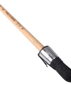 Pincel puntiagudo clásico V estrella, pelo de cerda negra 25 mm