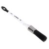 Cepillo universal puntiagudo Star II, pelo sintético negro 10