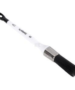 Cepillo universal puntiagudo Star II, pelo sintético negro 10