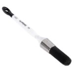 Cepillo universal puntiagudo Star II, pelo sintético negro 12