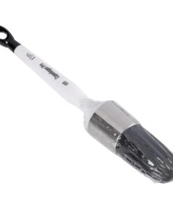 Cepillo universal puntiagudo II estrella, pelo sintético negro 18