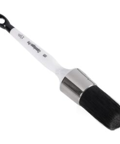 Cepillo universal puntiagudo II estrella, pelo sintético negro 18